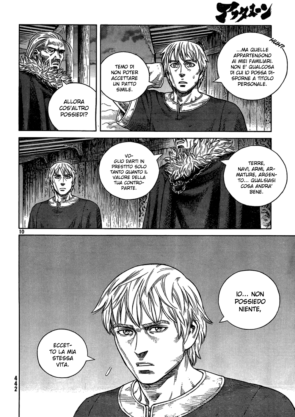 Read Vinland Saga IT Manga Online