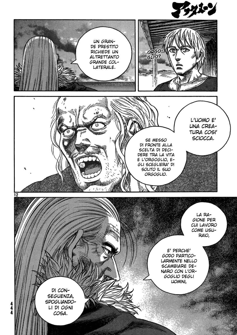 Read Vinland Saga IT Manga Online