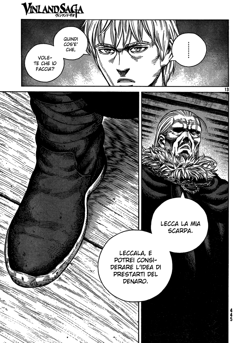 Read Vinland Saga IT Manga Online