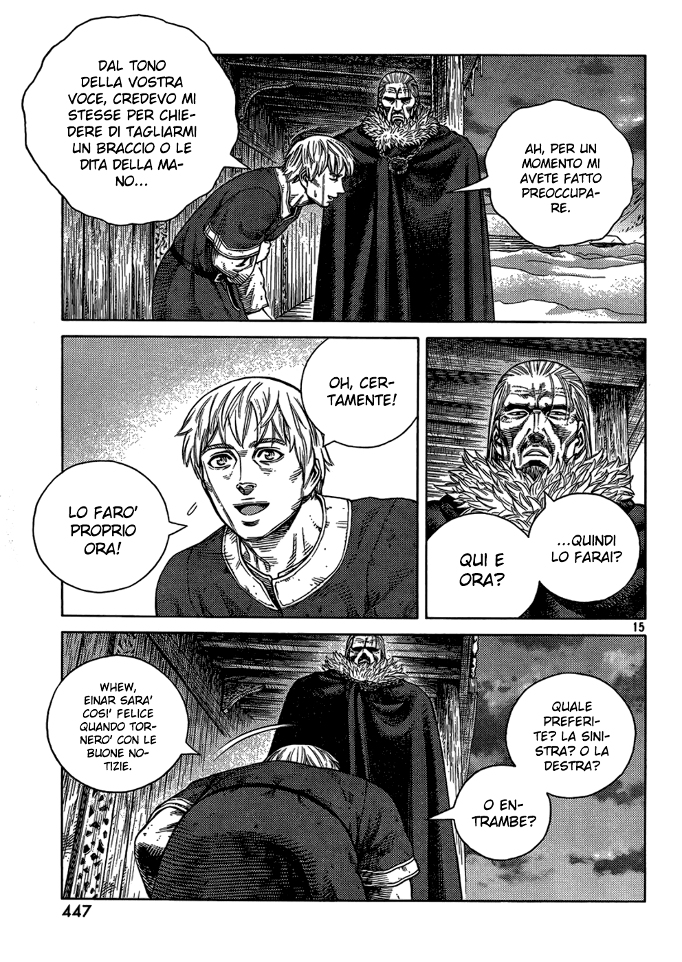 Read Vinland Saga IT Manga Online