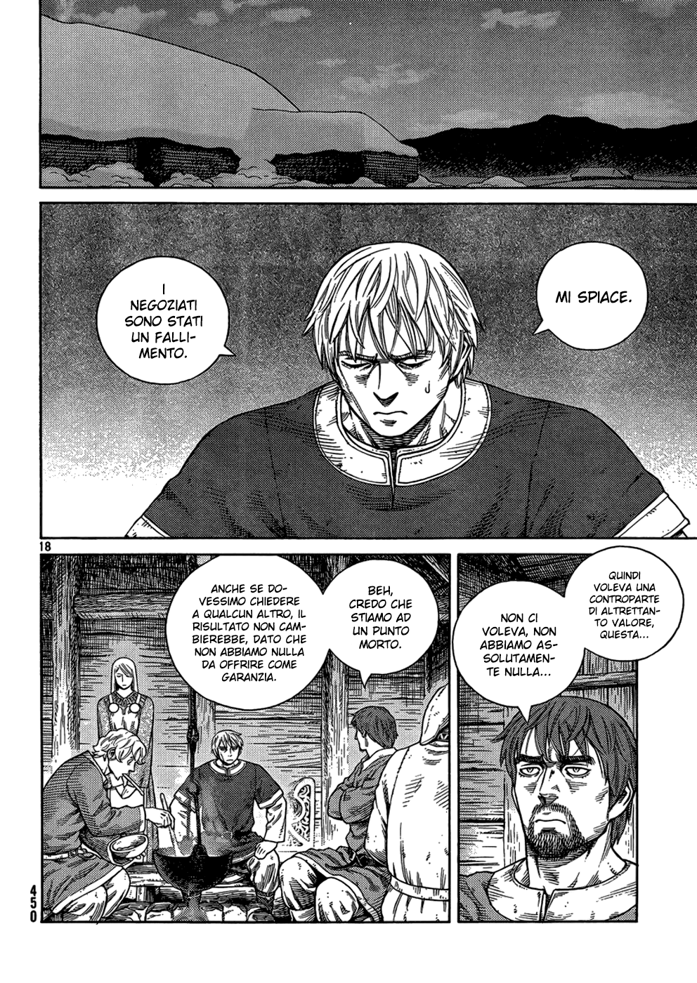 Read Vinland Saga IT Manga Online