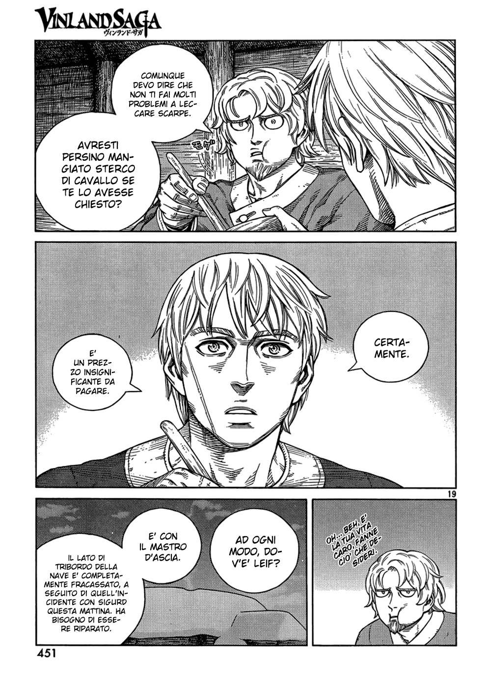 Read Vinland Saga IT Manga Online