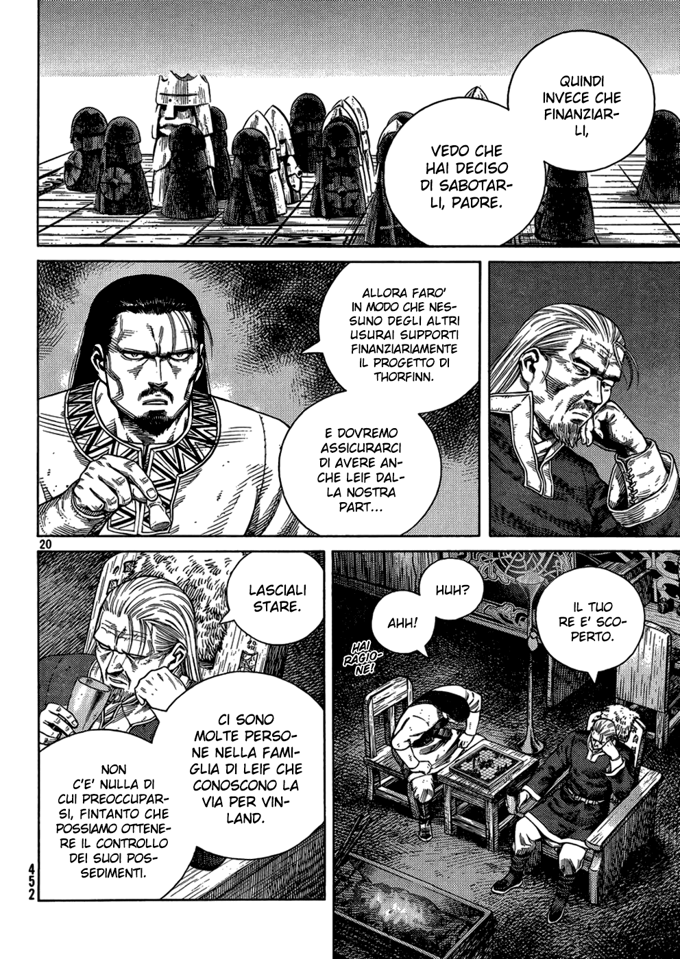 Read Vinland Saga IT Manga Online