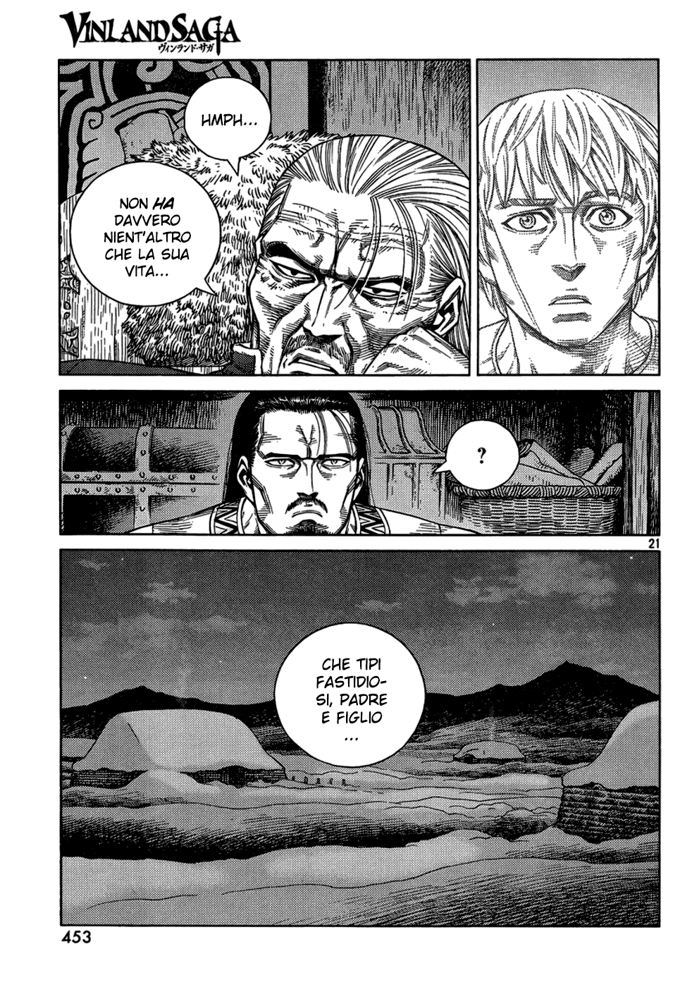 Read Vinland Saga IT Manga Online