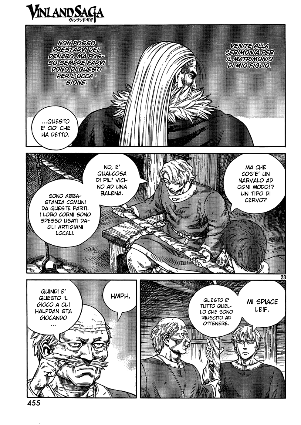 Read Vinland Saga IT Manga Online