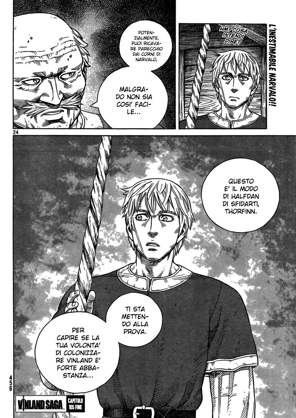 Read Vinland Saga IT Manga Online