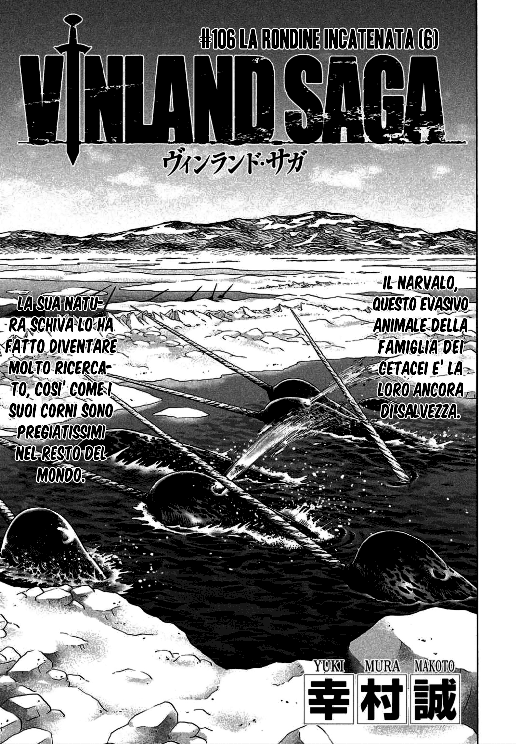 Read Vinland Saga IT Manga Online