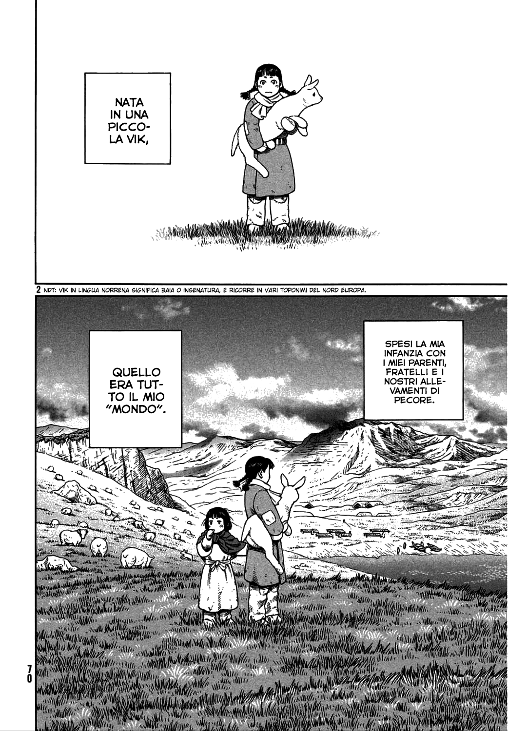 Read Vinland Saga IT Manga Online