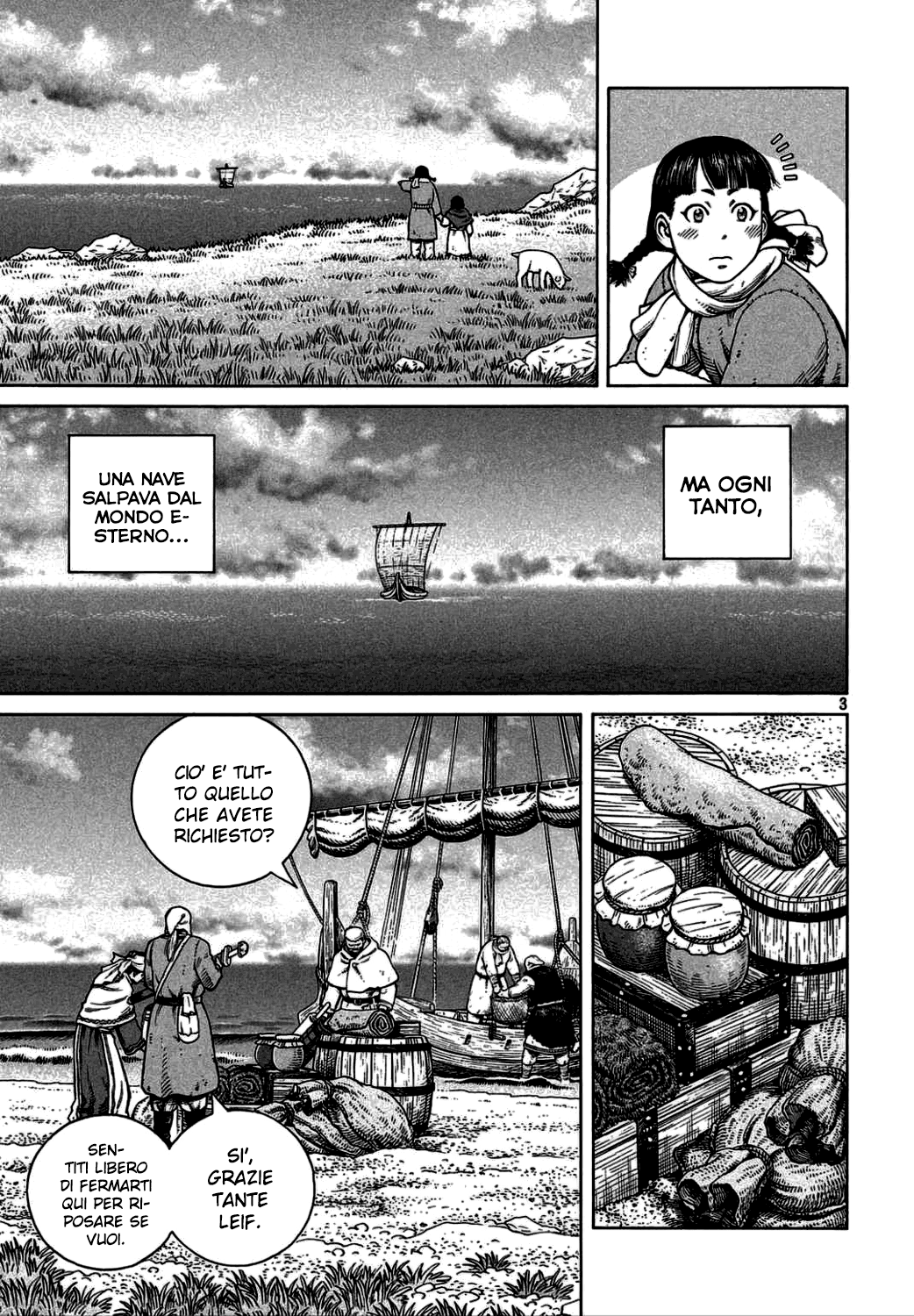 Read Vinland Saga IT Manga Online
