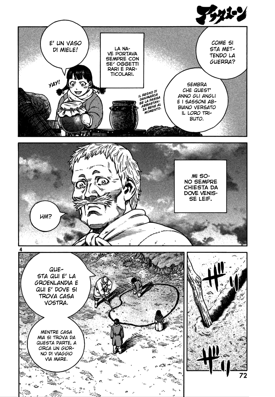 Read Vinland Saga IT Manga Online
