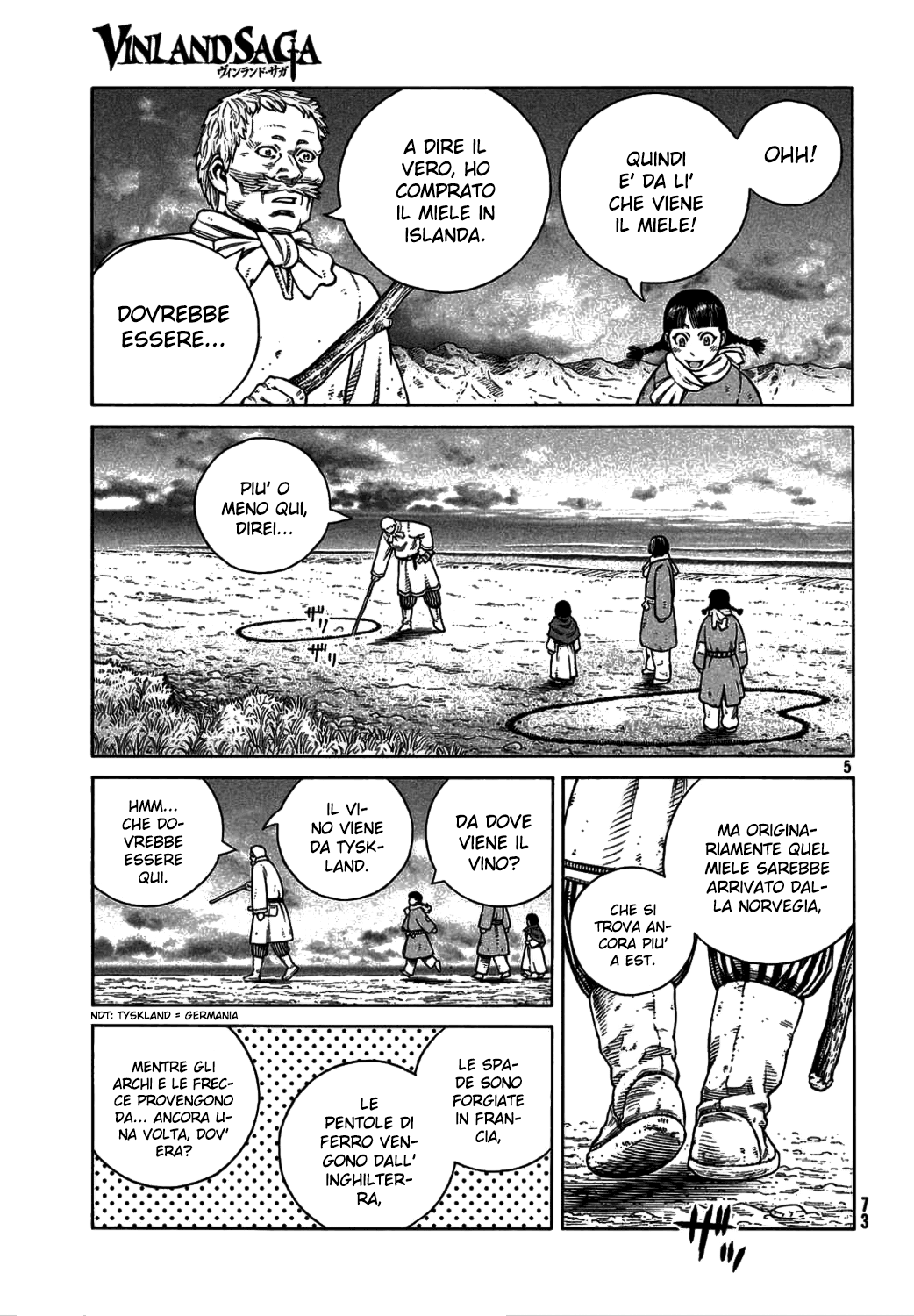 Read Vinland Saga IT Manga Online