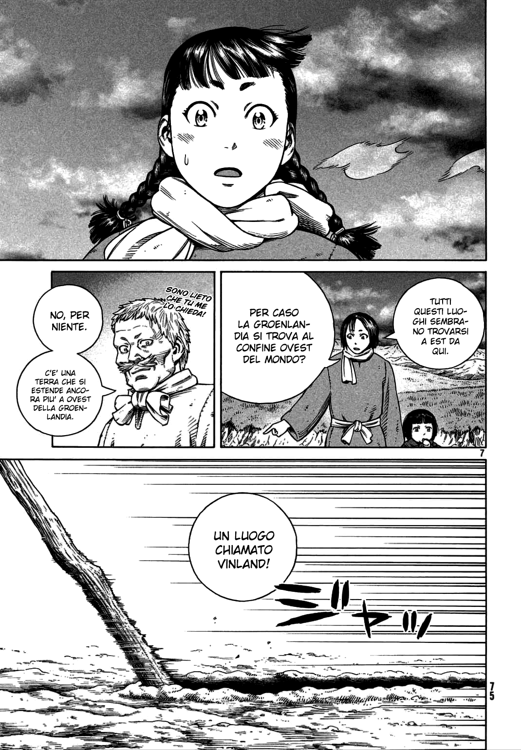 Read Vinland Saga IT Manga Online