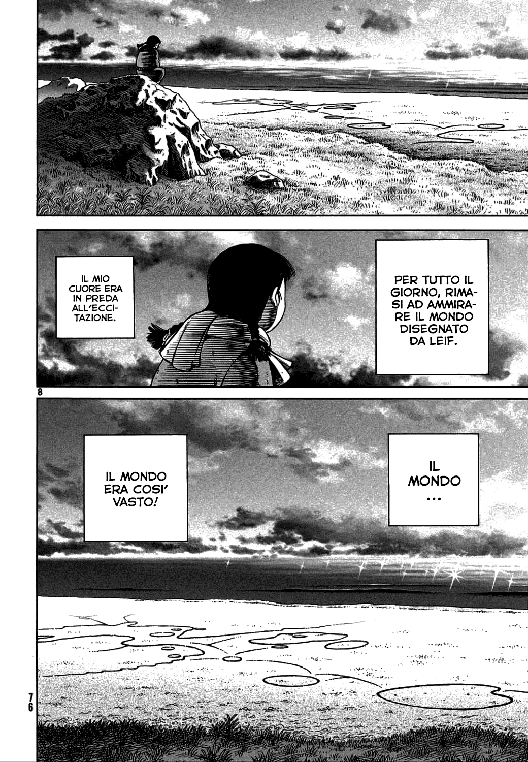 Read Vinland Saga IT Manga Online