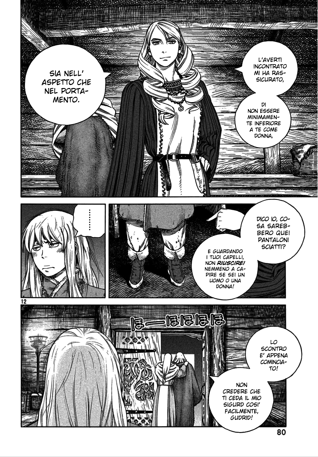 Read Vinland Saga IT Manga Online