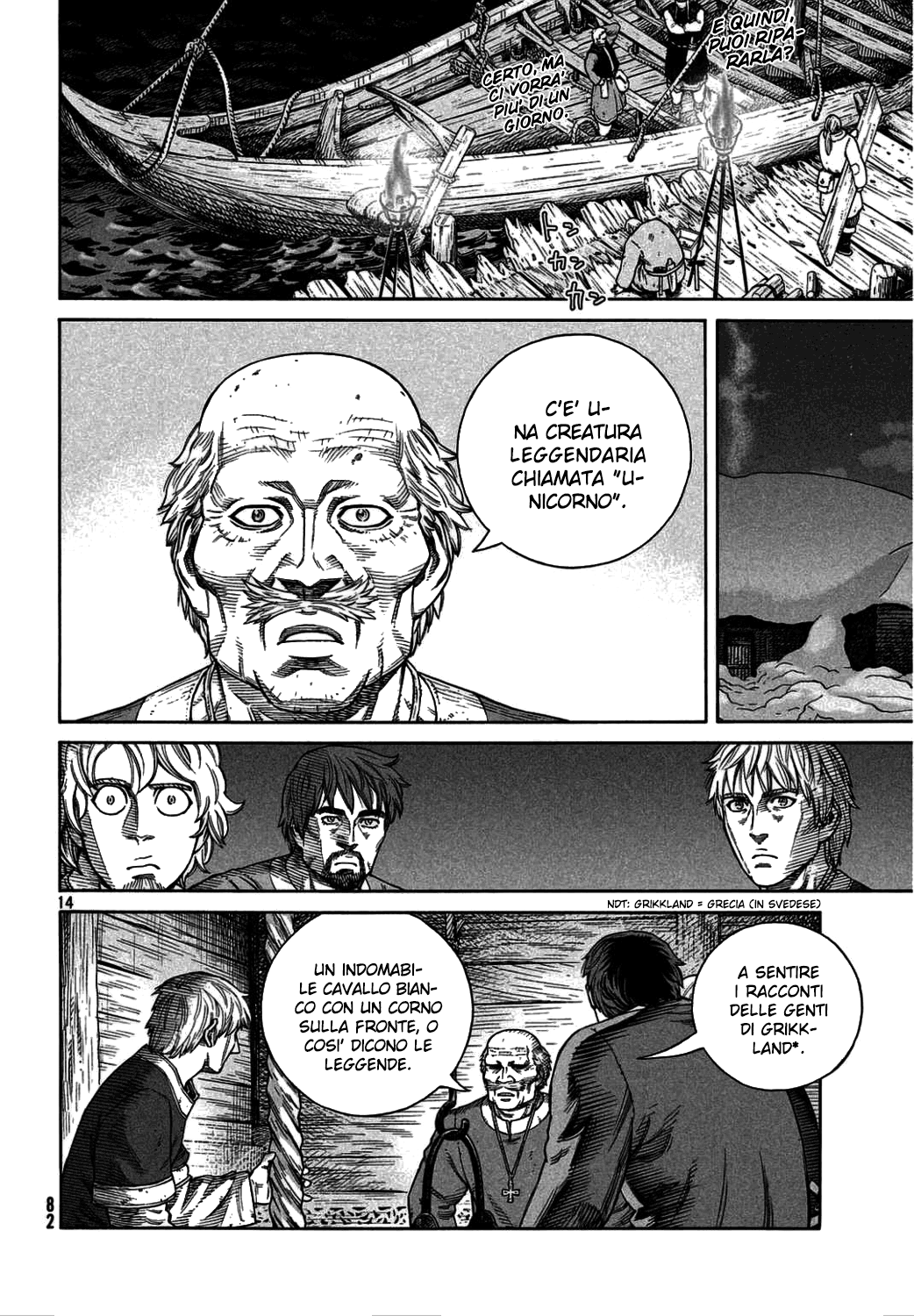 Read Vinland Saga IT Manga Online