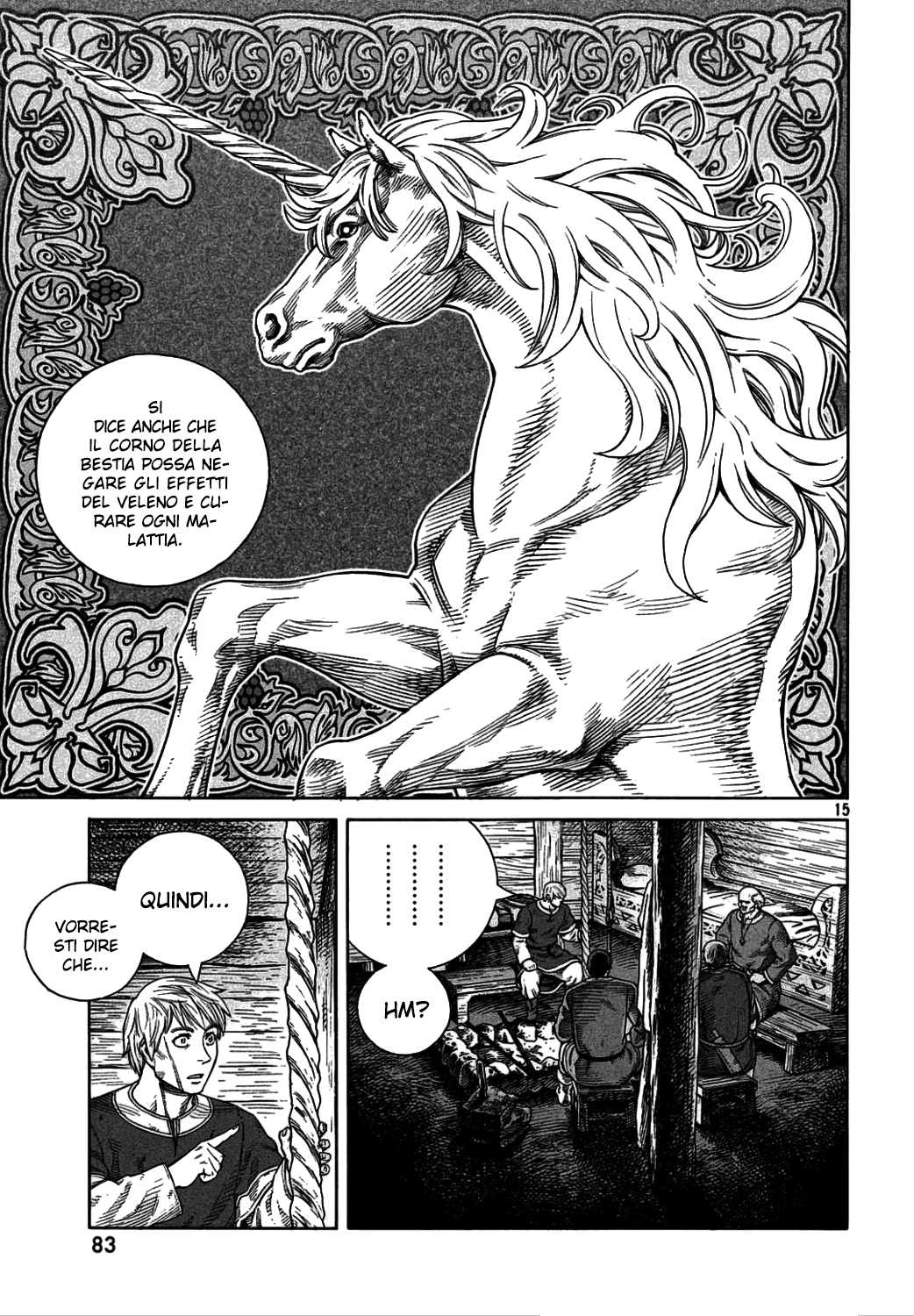 Read Vinland Saga IT Manga Online