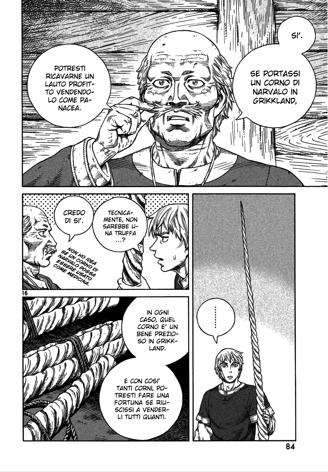 Read Vinland Saga IT Manga Online