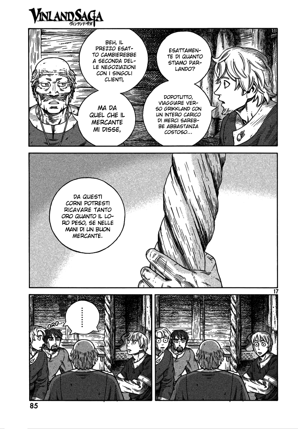 Read Vinland Saga IT Manga Online