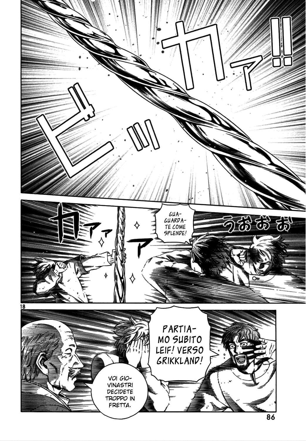 Read Vinland Saga IT Manga Online