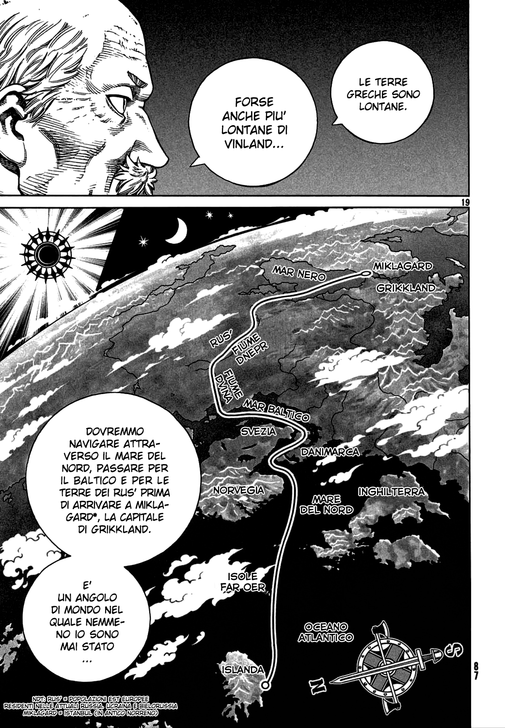 Read Vinland Saga IT Manga Online