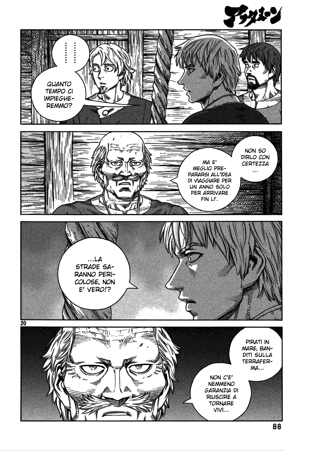 Read Vinland Saga IT Manga Online