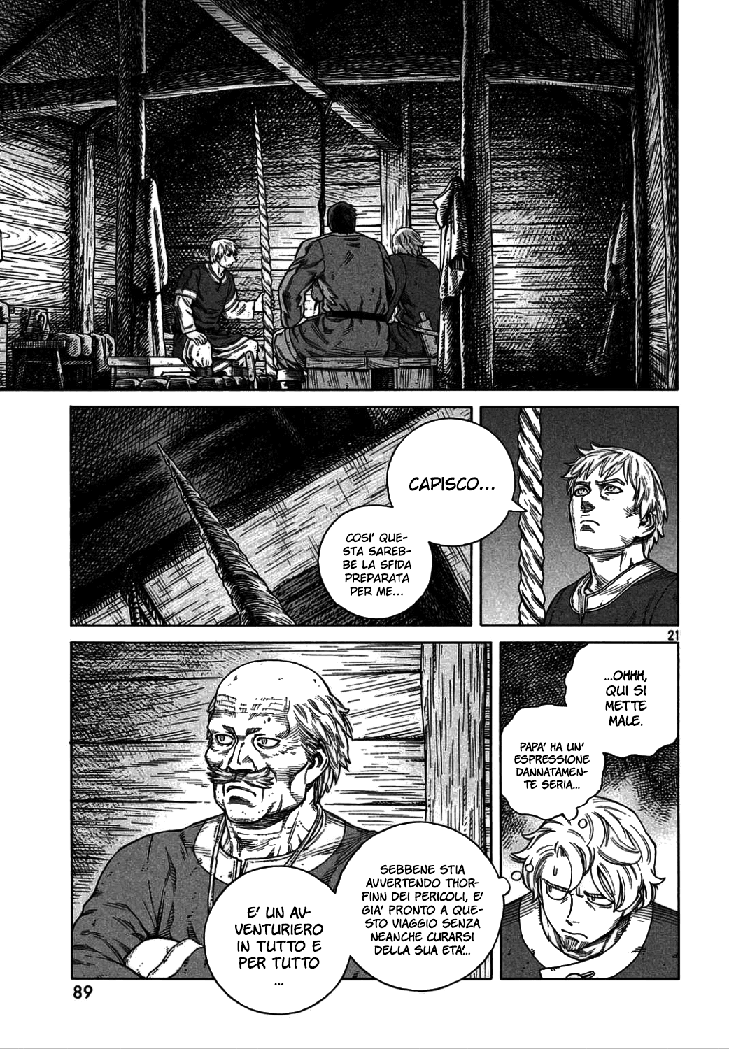Read Vinland Saga IT Manga Online