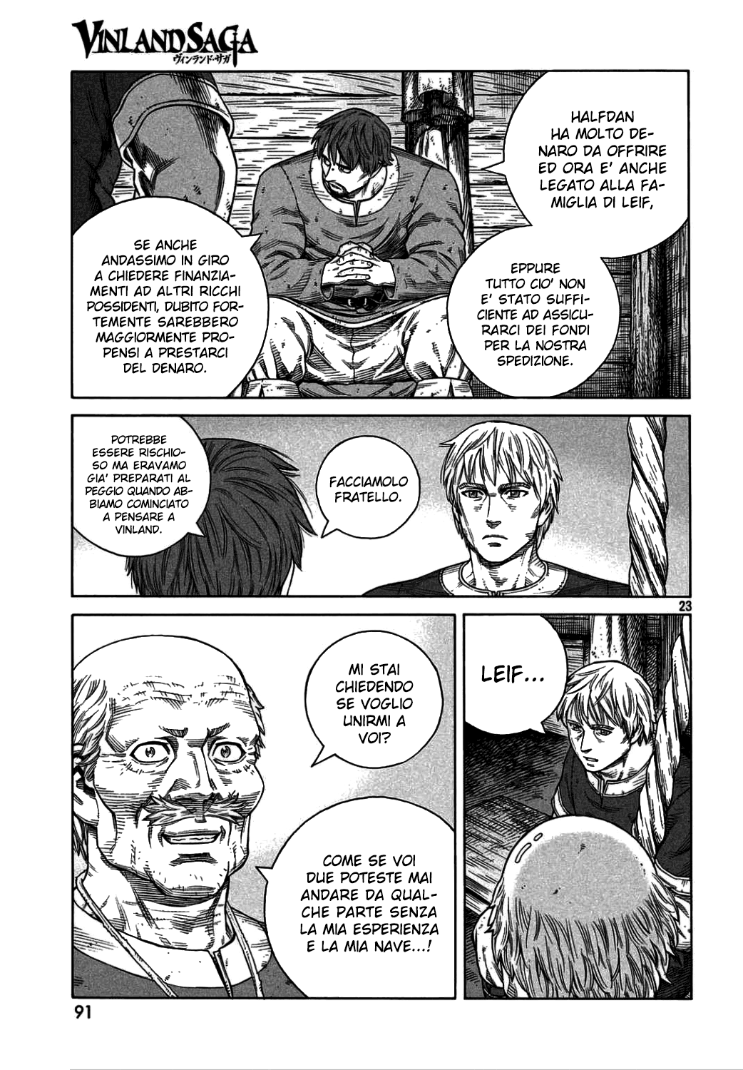 Read Vinland Saga IT Manga Online