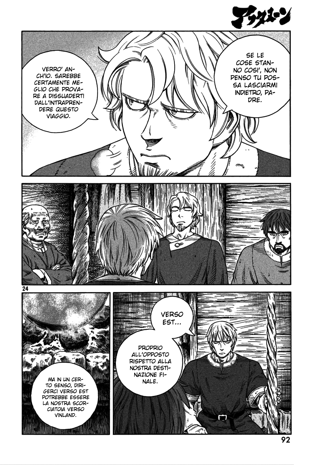 Read Vinland Saga IT Manga Online