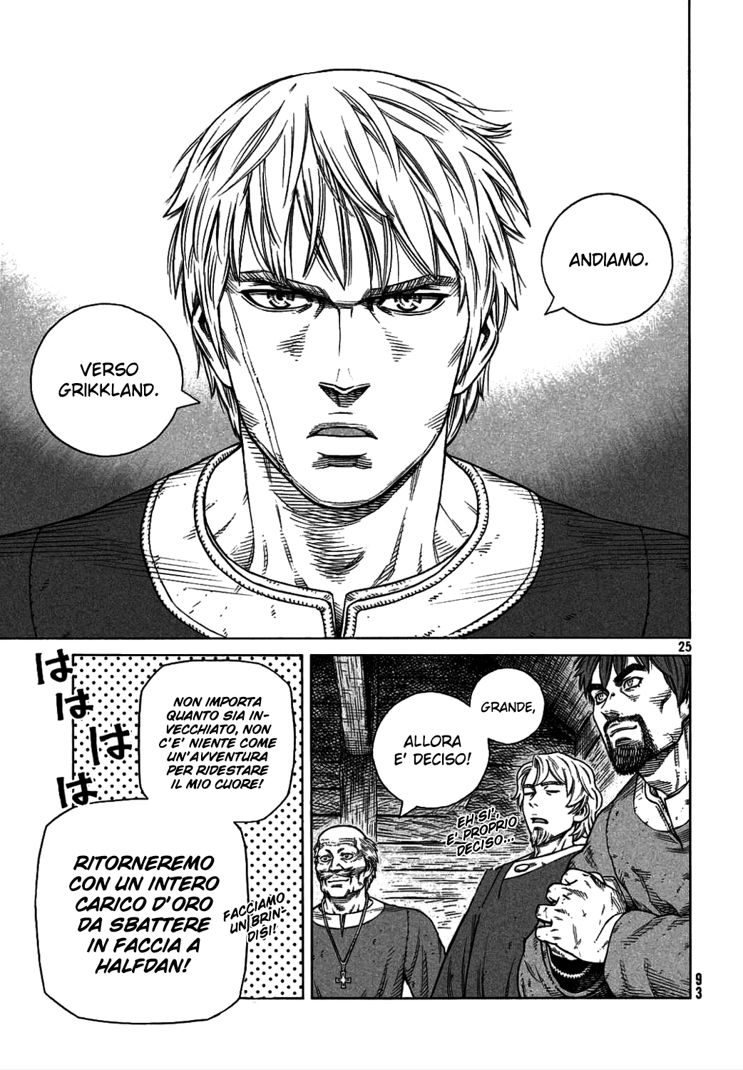 Read Vinland Saga IT Manga Online