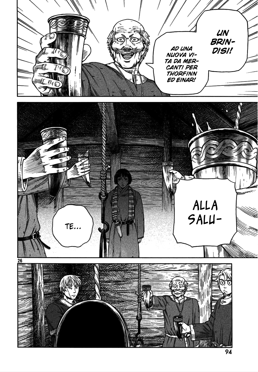 Read Vinland Saga IT Manga Online