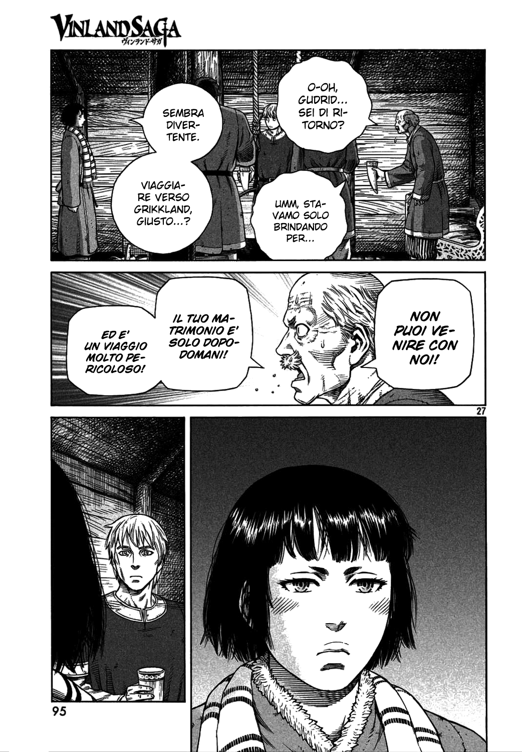 Read Vinland Saga IT Manga Online
