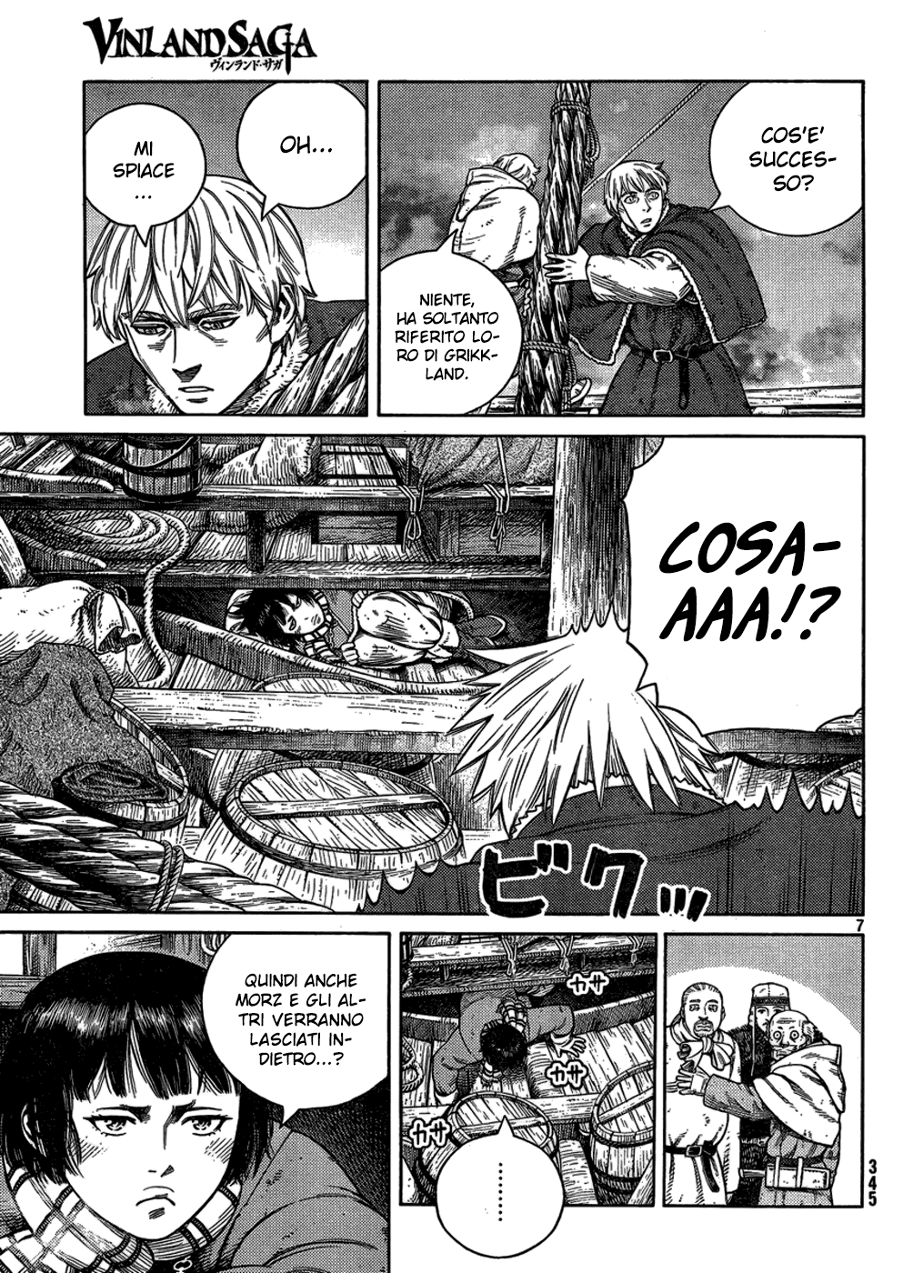Read Vinland Saga IT Manga Online
