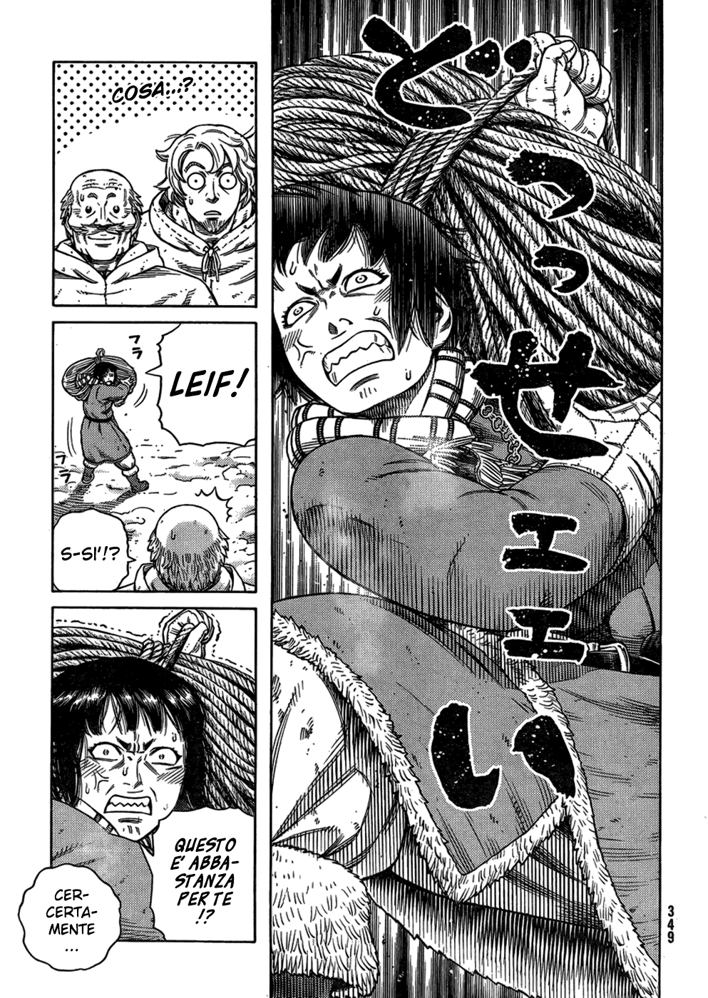 Read Vinland Saga IT Manga Online