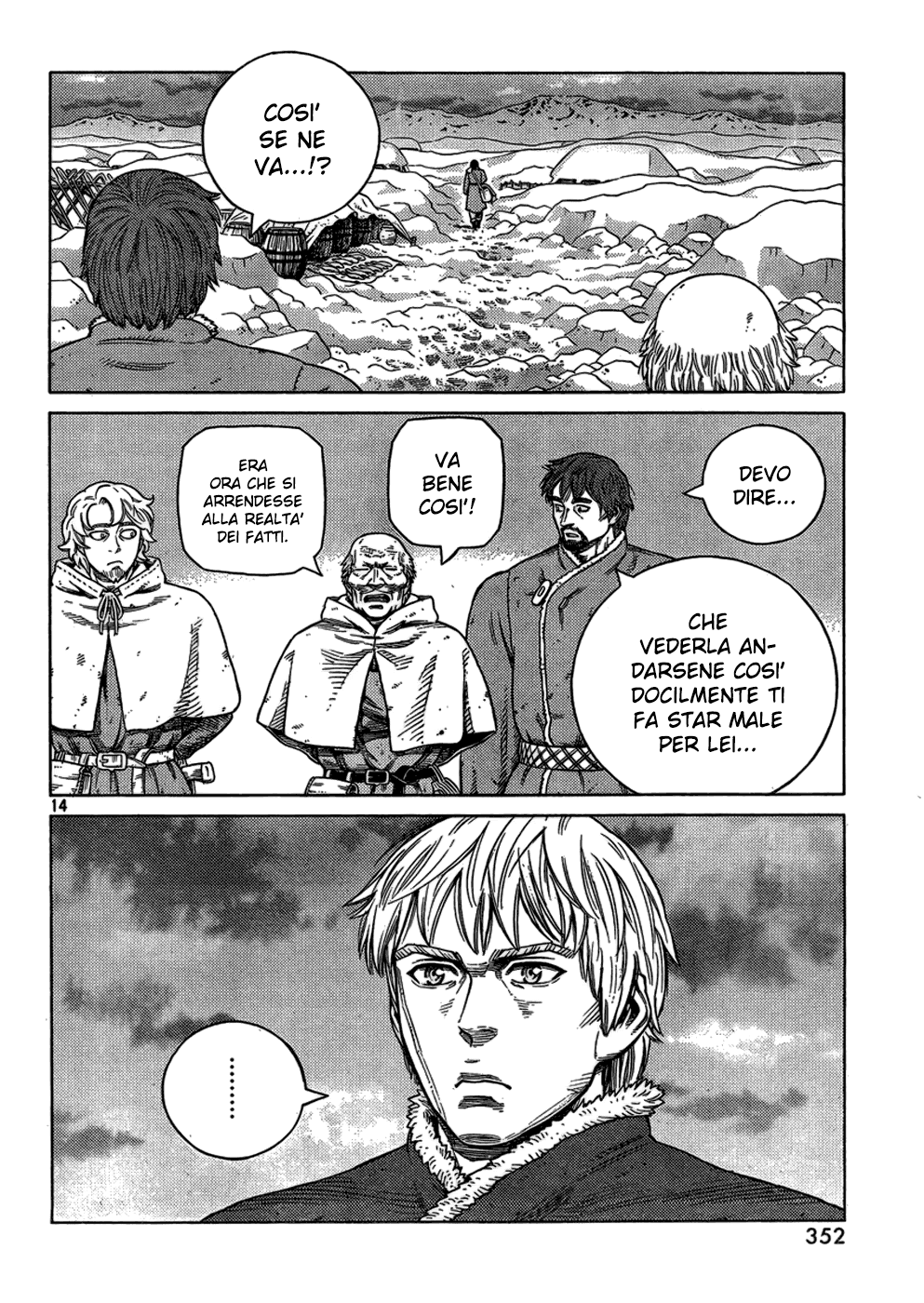Read Vinland Saga IT Manga Online