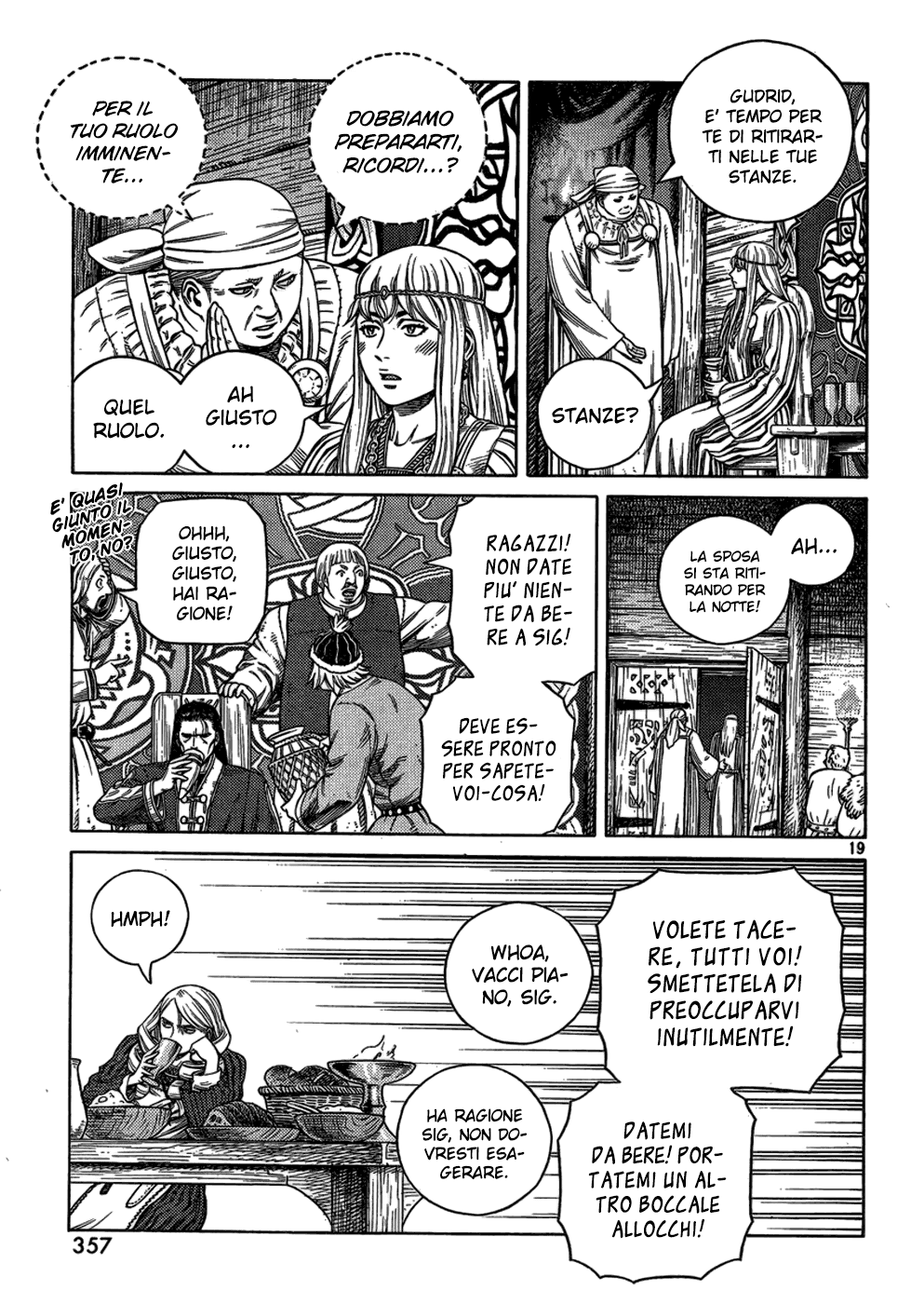 Read Vinland Saga IT Manga Online
