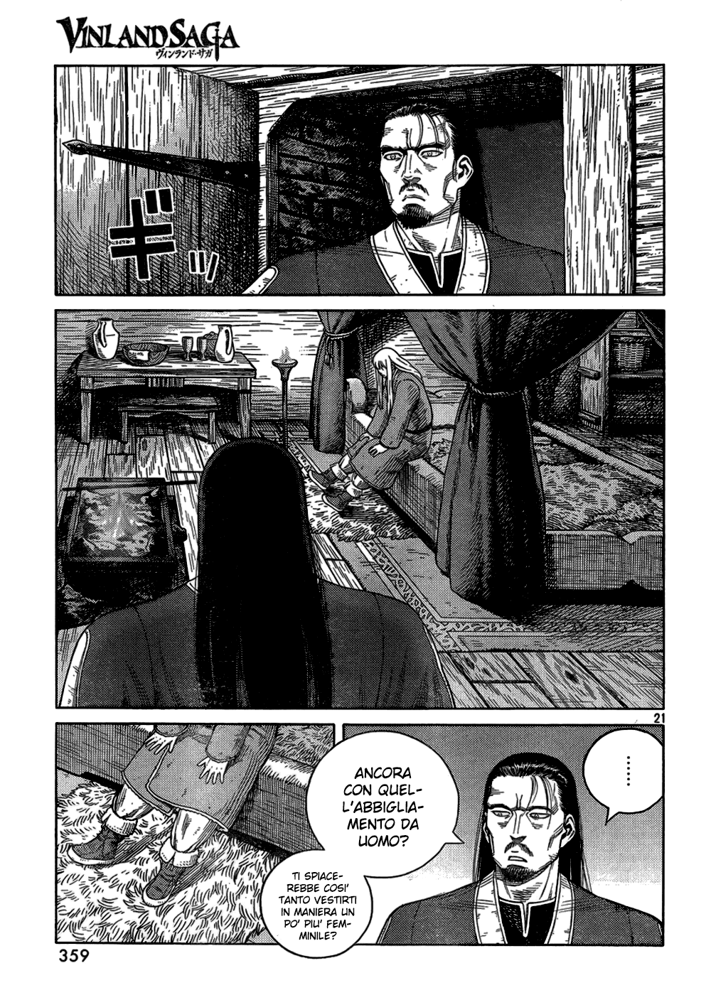 Read Vinland Saga IT Manga Online