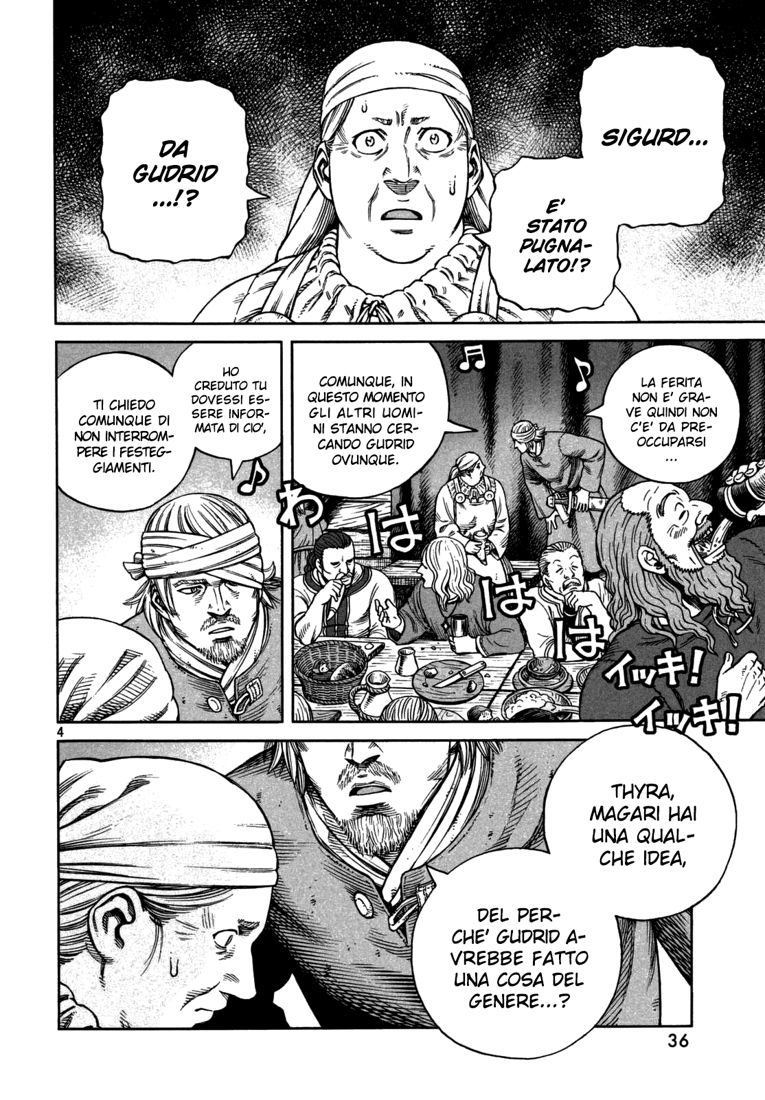 Read Vinland Saga IT Manga Online