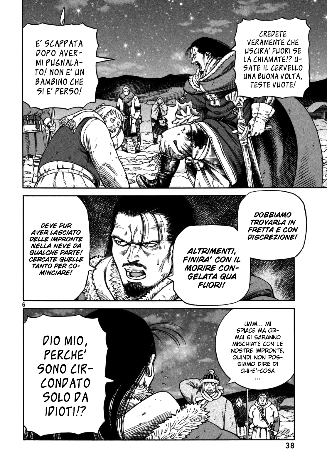 Read Vinland Saga IT Manga Online