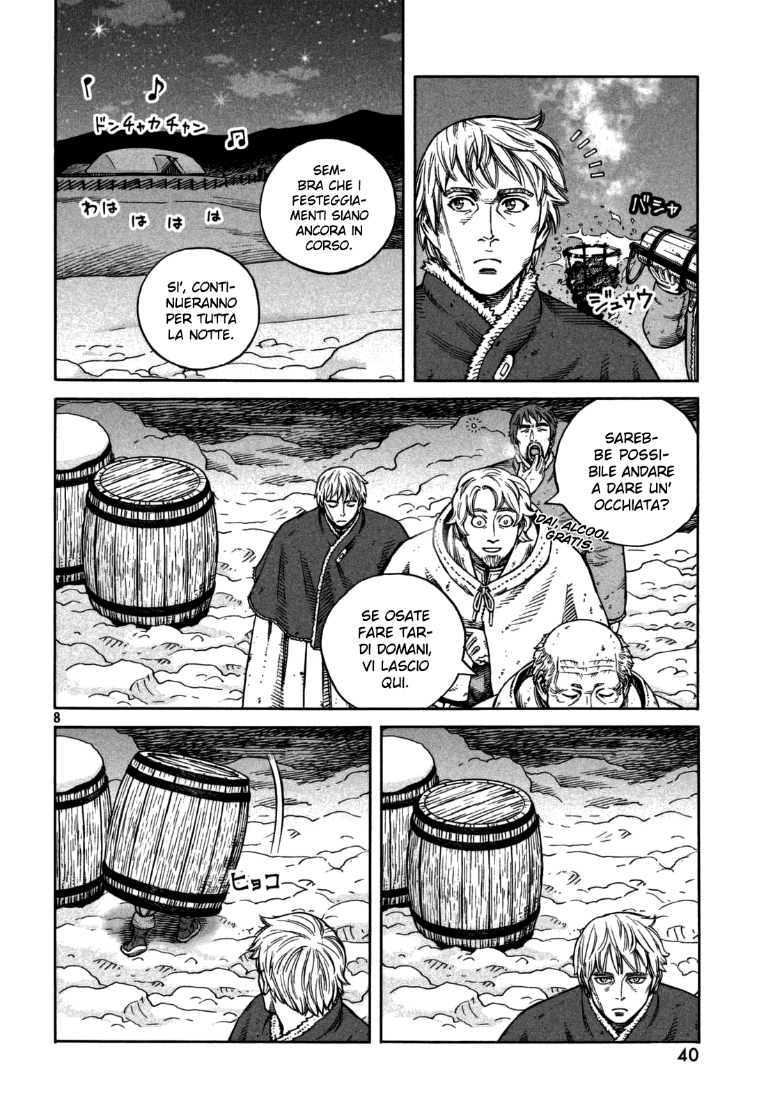 Read Vinland Saga IT Manga Online