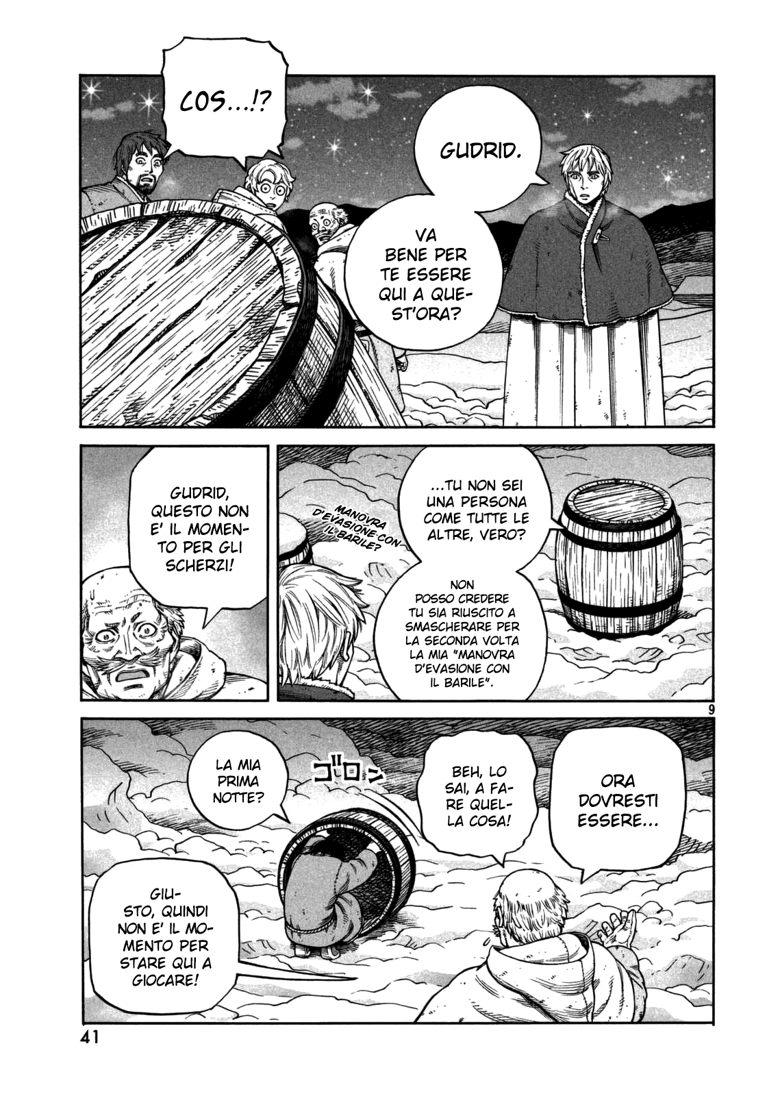 Read Vinland Saga IT Manga Online