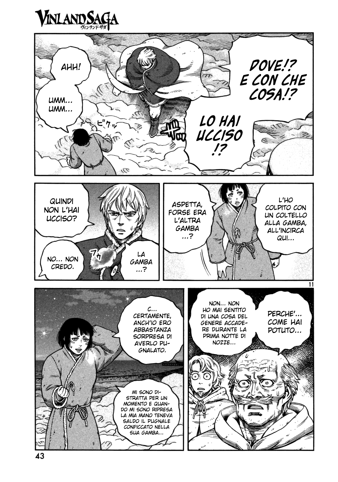 Read Vinland Saga IT Manga Online