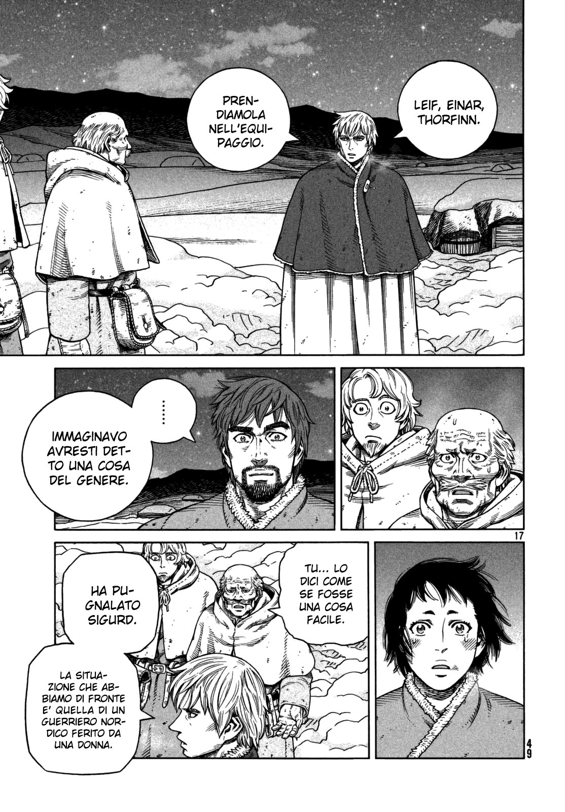 Read Vinland Saga IT Manga Online