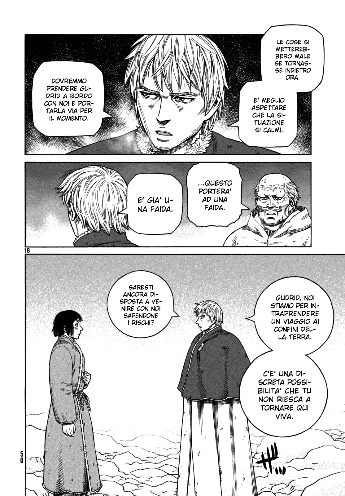 Read Vinland Saga IT Manga Online