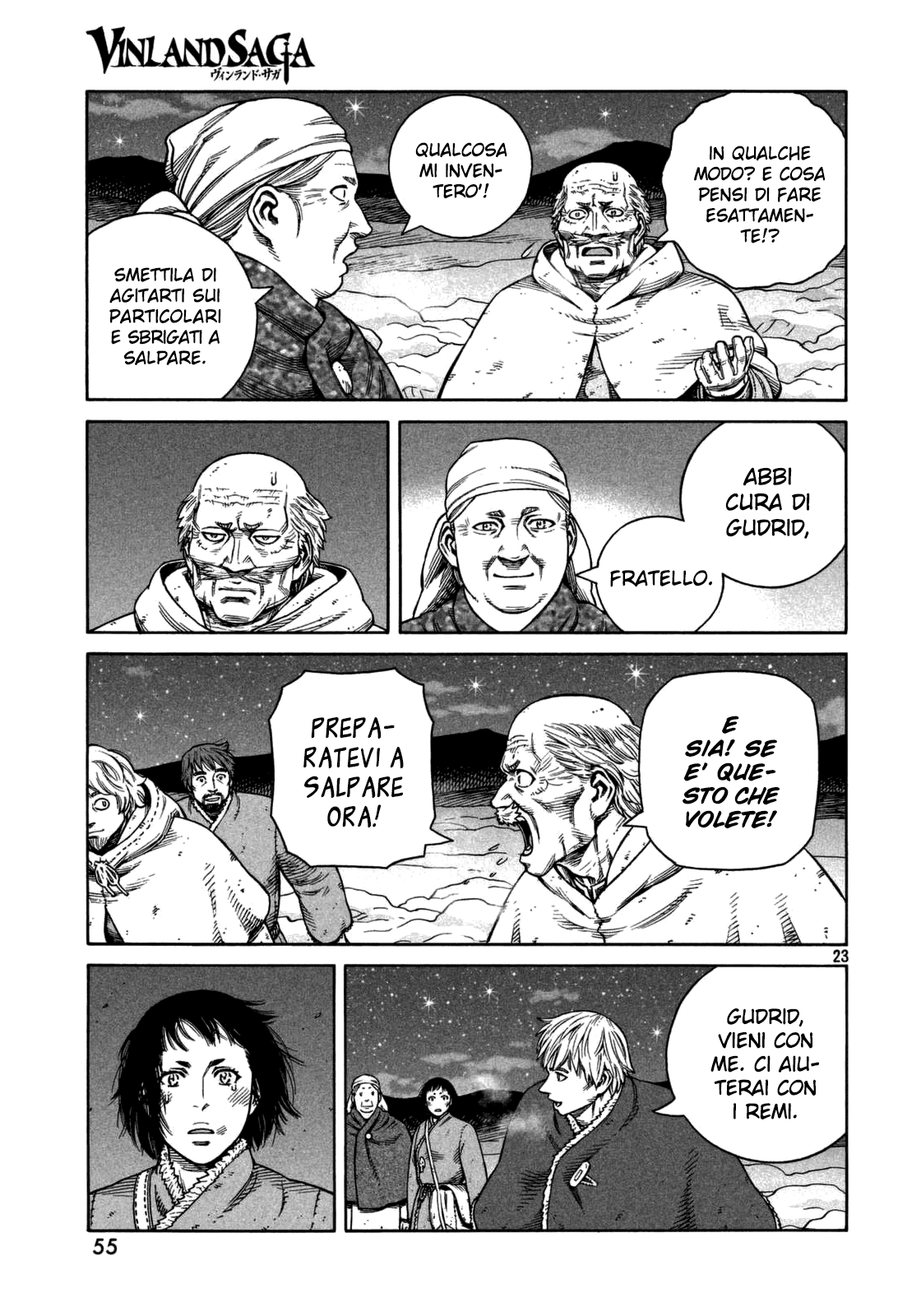 Read Vinland Saga IT Manga Online