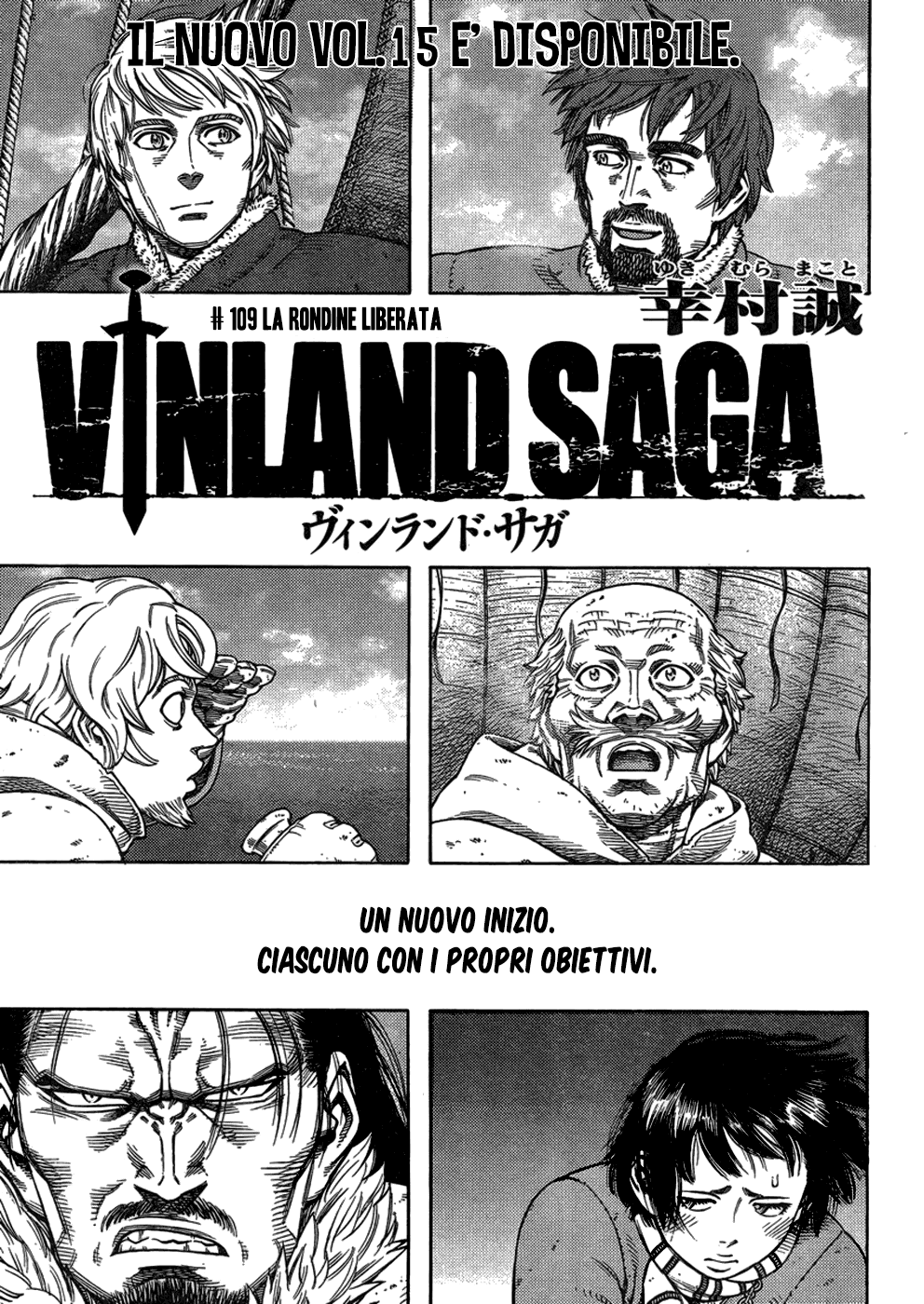 Read Vinland Saga IT Manga Online
