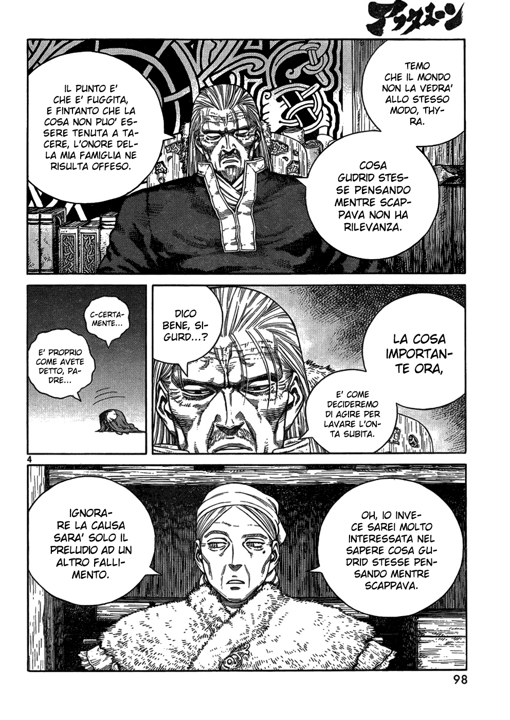 Read Vinland Saga IT Manga Online