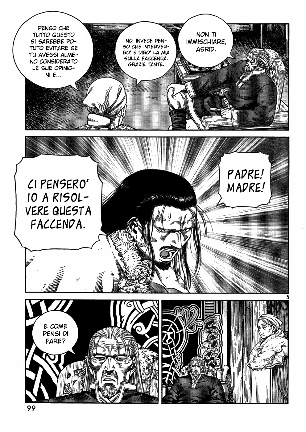 Read Vinland Saga IT Manga Online