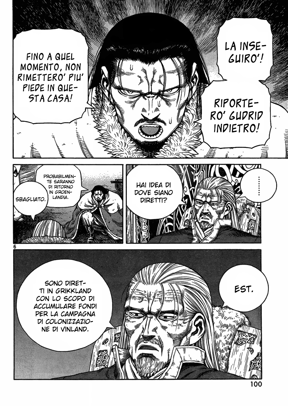 Read Vinland Saga IT Manga Online