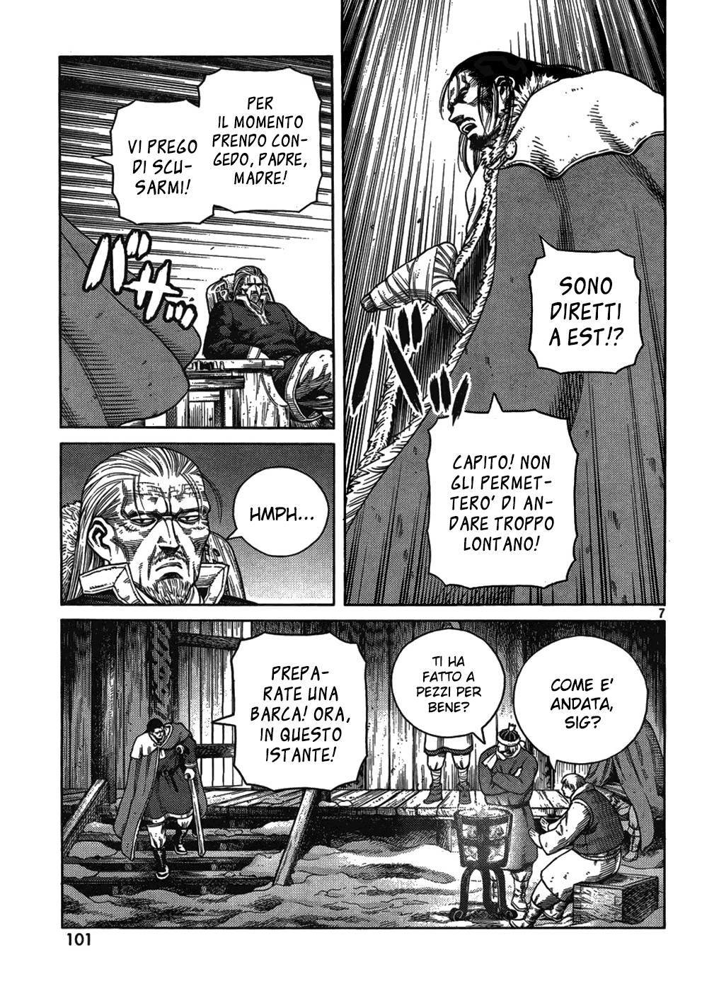 Read Vinland Saga IT Manga Online
