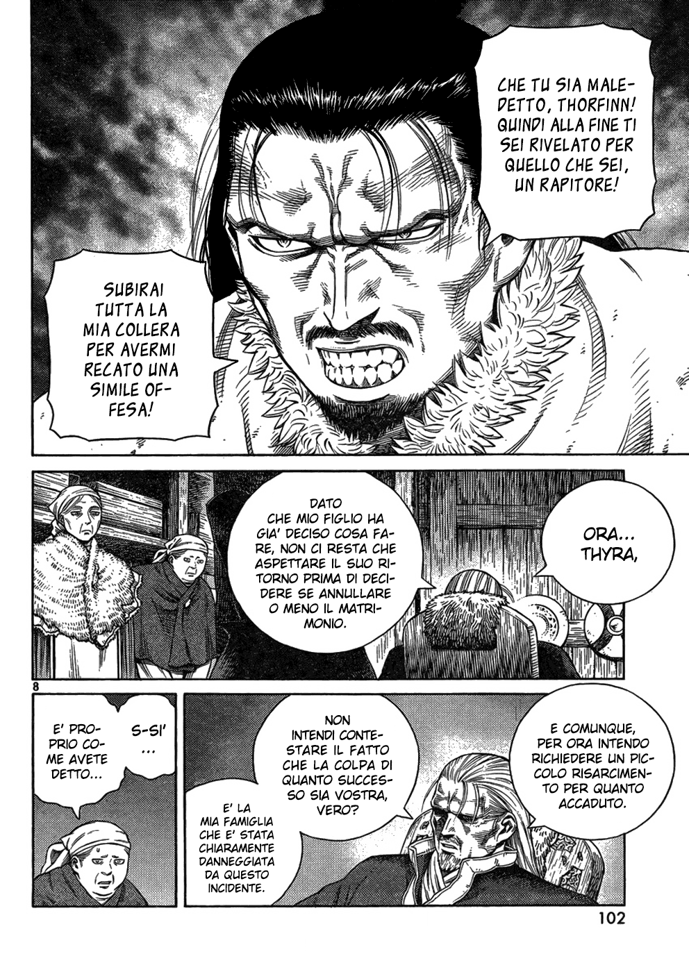 Read Vinland Saga IT Manga Online